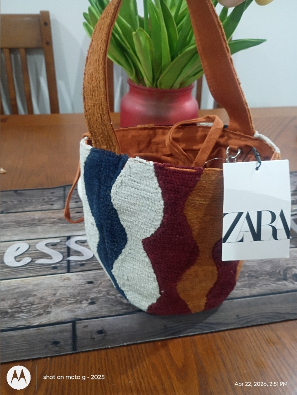 Zara Mini Bucket Bag